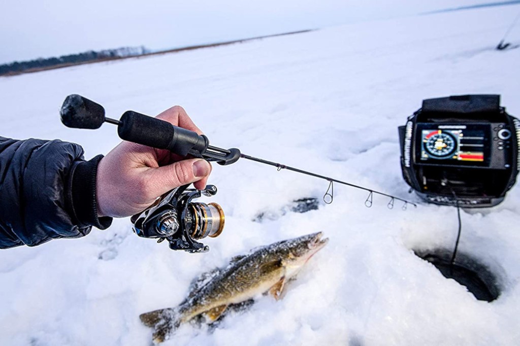 Tip Up Ice Fishing Wide Open Spaces