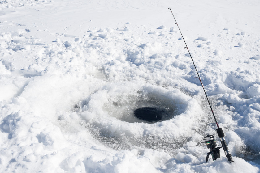 Ice Fishing Rod