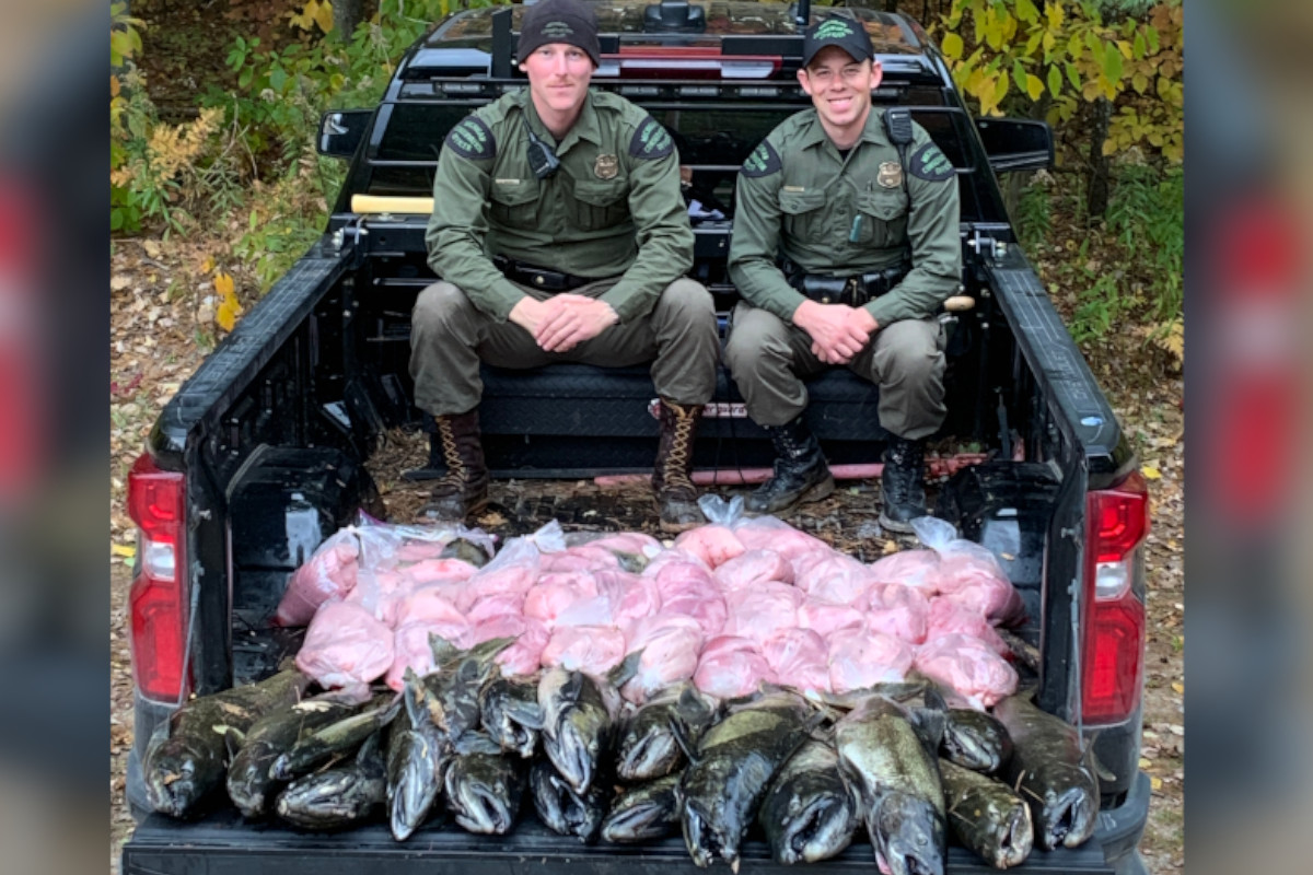 Fish Poachers Busted With Illegal Homemade Electrofishing Equipment in