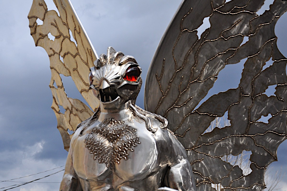 Mutamn Re-Examining The Legend of the Mothman Nearly 60 Years Later