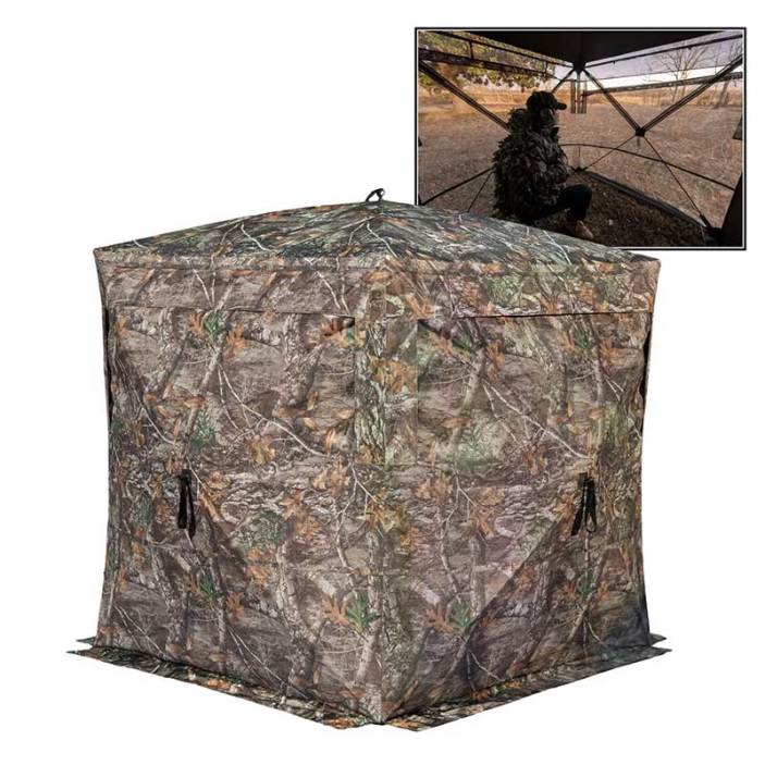 SeeThrough Hunting Blinds Why They Work and a Few HunterSelected