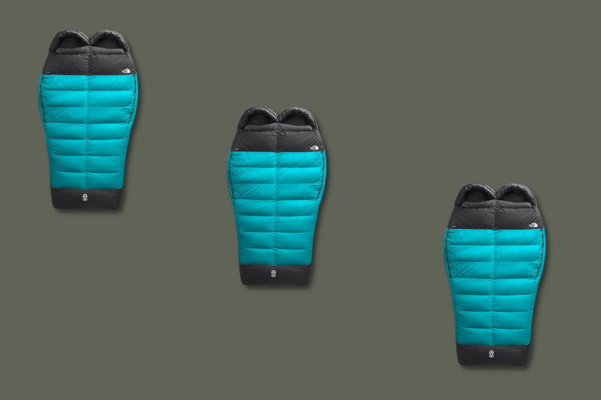 double sleep bag