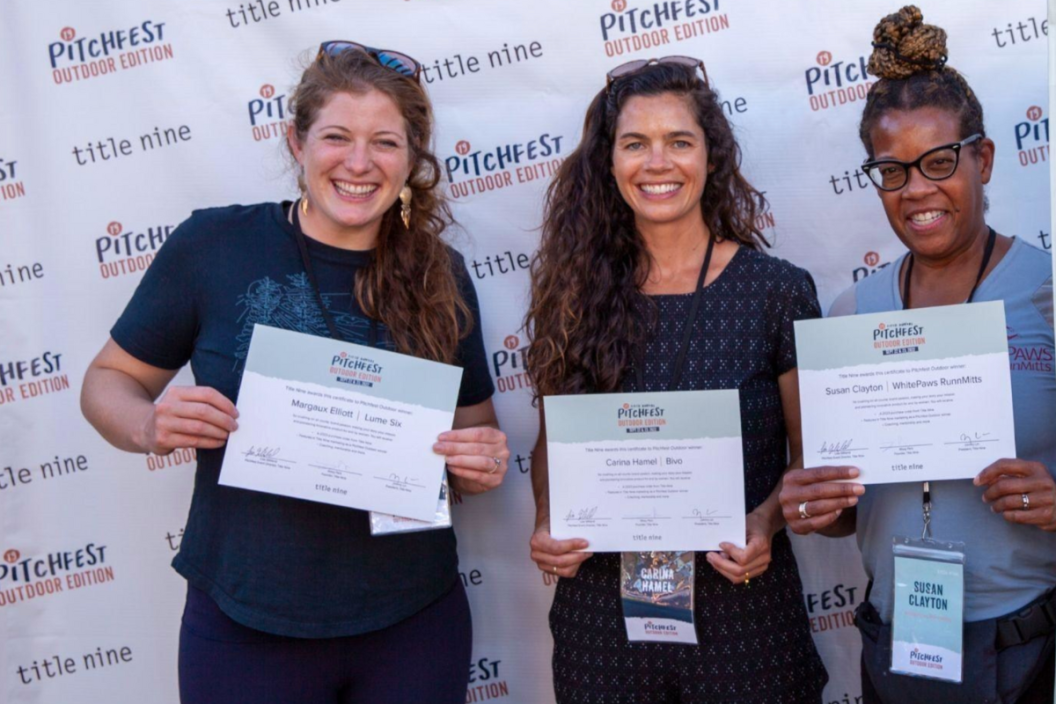 Title Nine's Outdoor Pitchfest Finalists