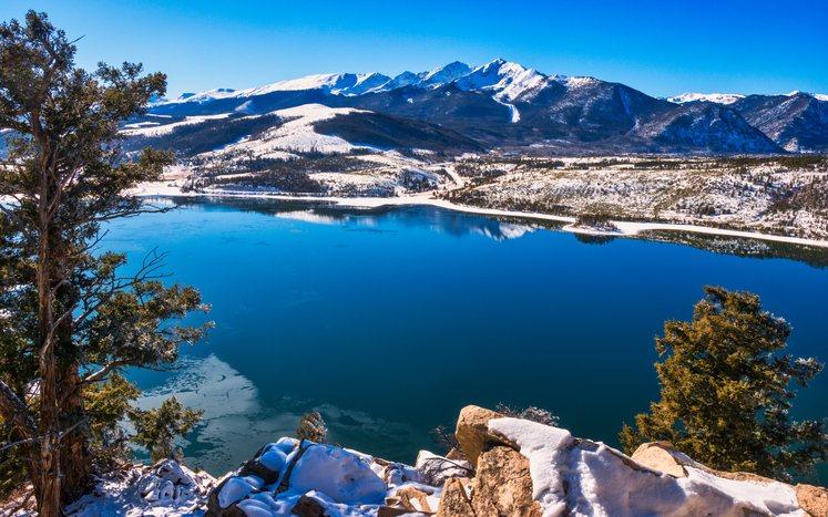 winter fishing in colorado