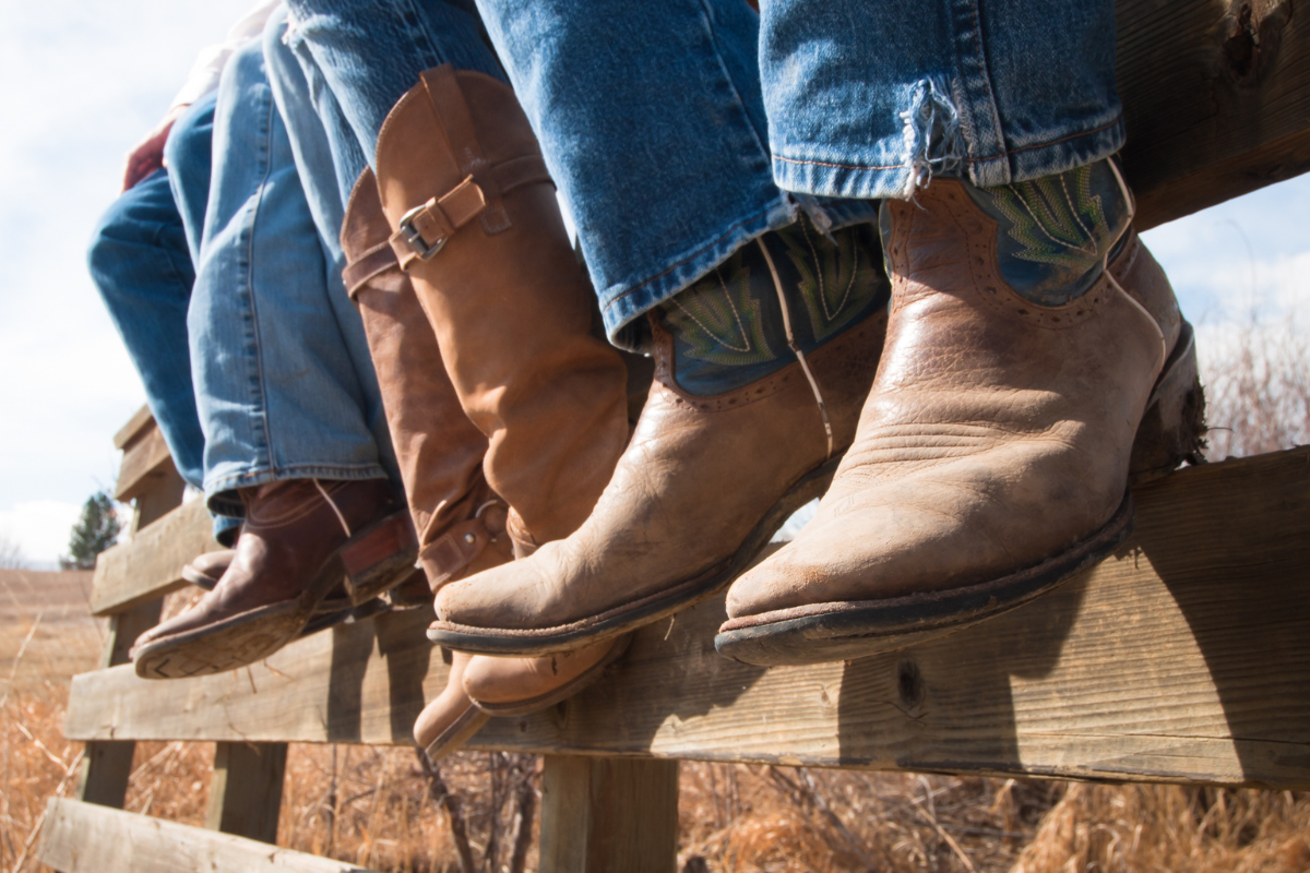 How To Wear Cowboy Boots Like a Real Man