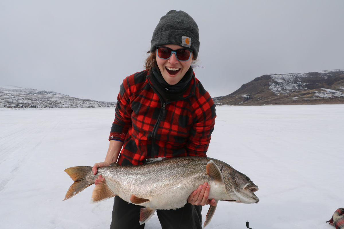 best winter fishing in colorado