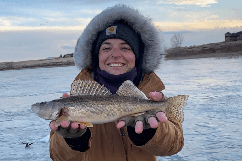 best winter fishing in colorado