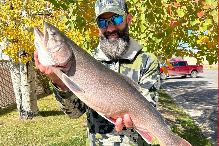 Colorado State Record Brook Trout