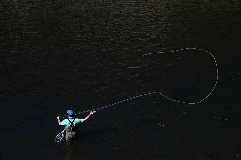 Double Haul Fly Casting When and How to Do It