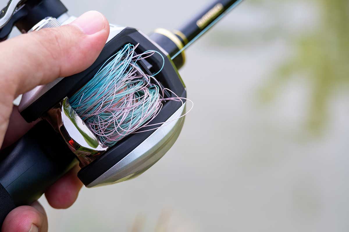 How To Spool A Spinning Reel And Avoid Line Twists Outdoor