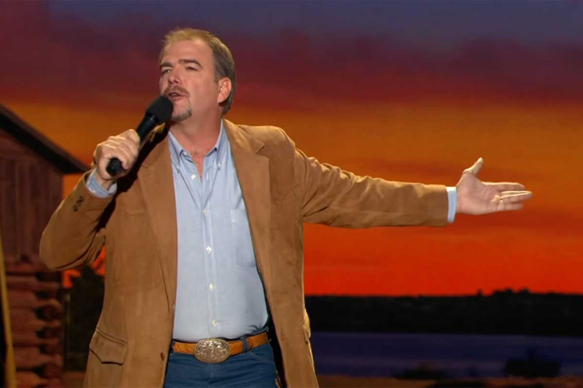 Bill Engvall hunting story