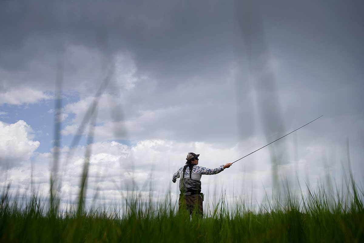 Double Haul Fly Casting When and How to Do It