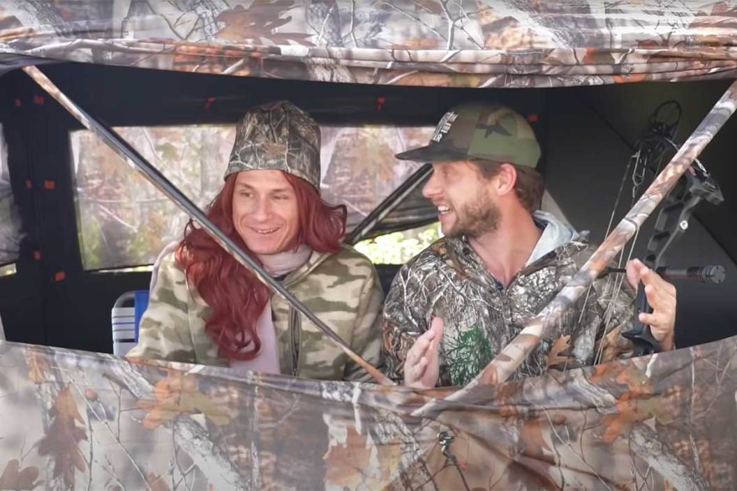hunting with your wife