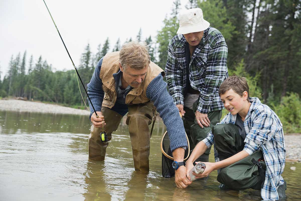 Mayfly Project: Mentoring Foster Kids Through Fly Fishing - Wide Open ...