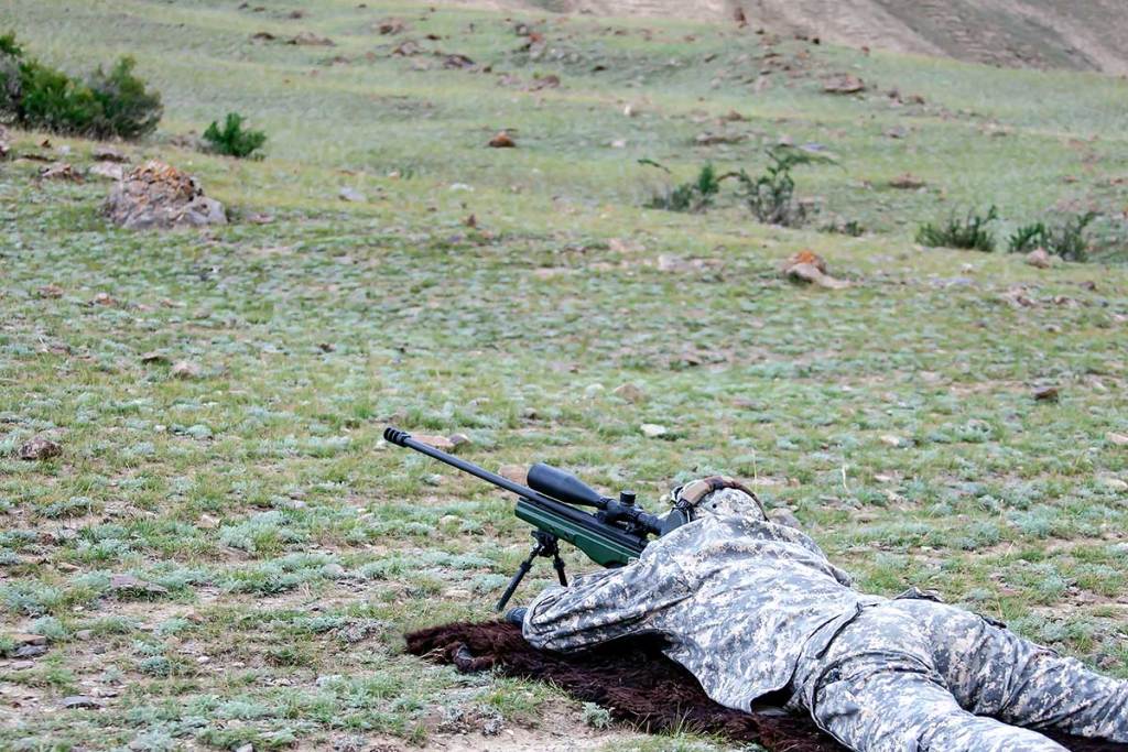 prairie dog hunting