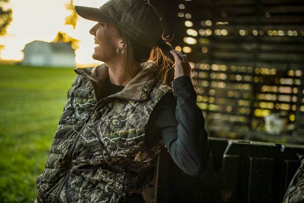 women's camo