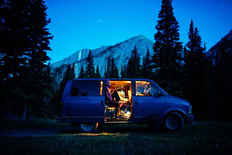 best camping states in the rocky mountains