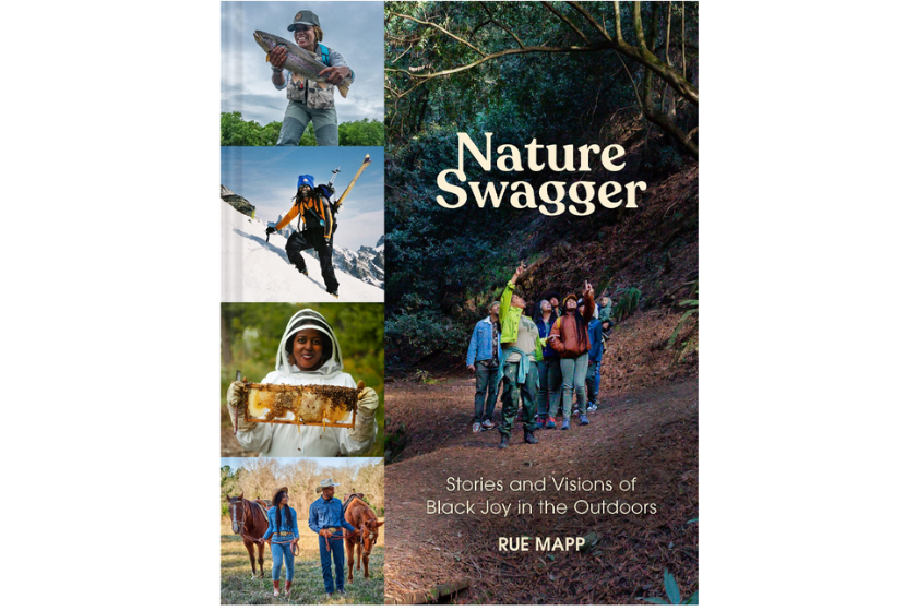 Rue Mapps new book Nature Swagger