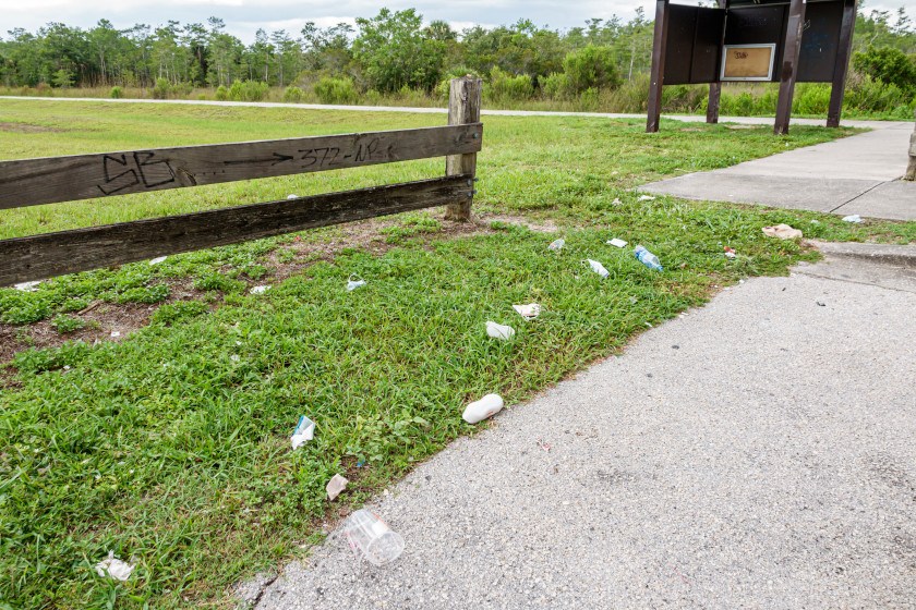 Litter Problem The National Park System's Plastic Pollution Problem By Brand
