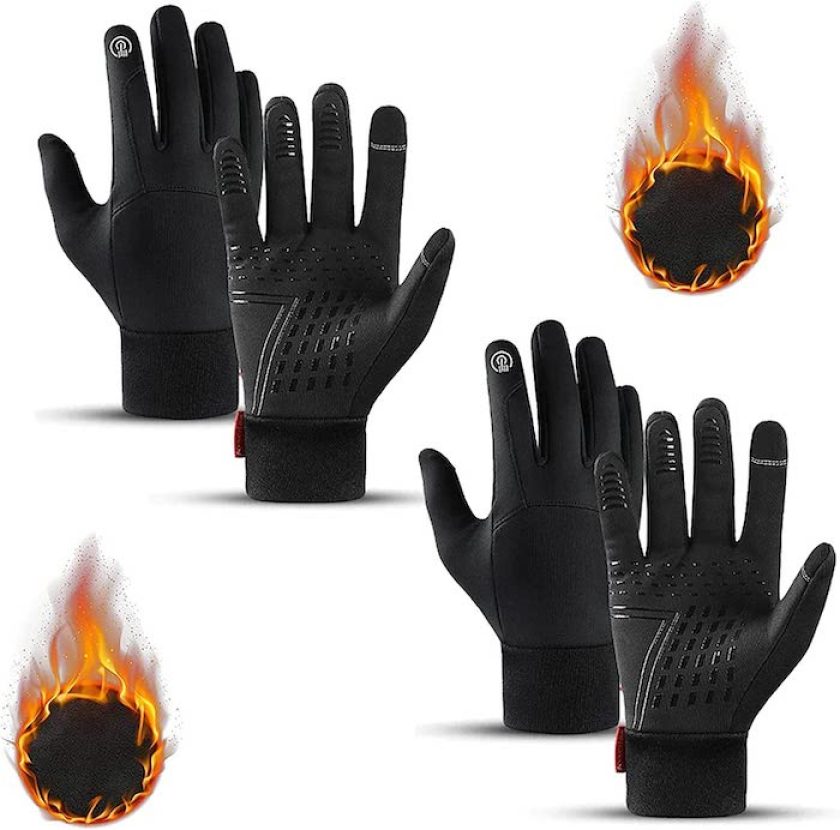 waterproof gloves for fishing hunting and working