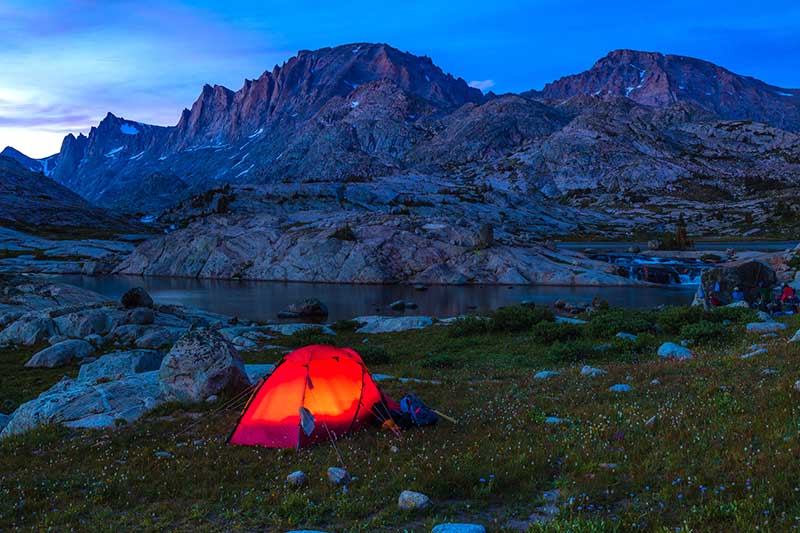 best camping states in the rocky mountains