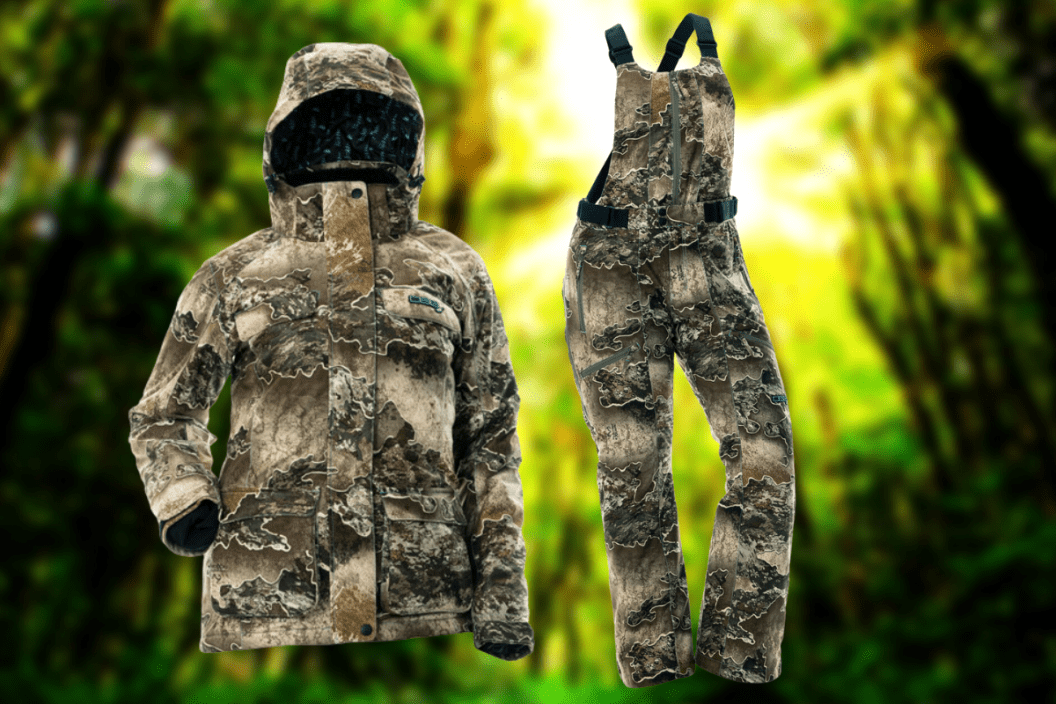 Hunting bibs and jacket combo on sale