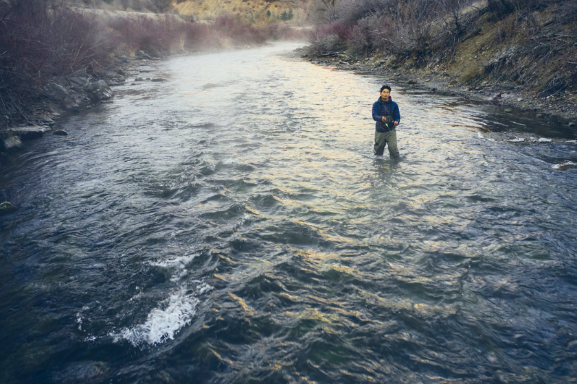 cold water wading safety