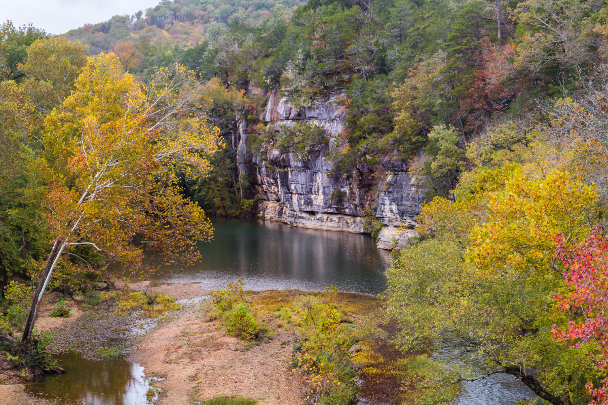 Buffalo National River in Autumn