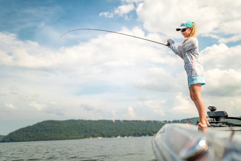 Study Shows Huge Increase of Female Participation in Fishing