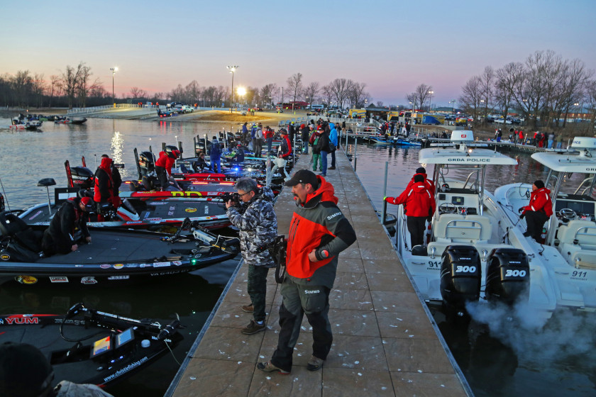 Fishing Tournament Cheaters