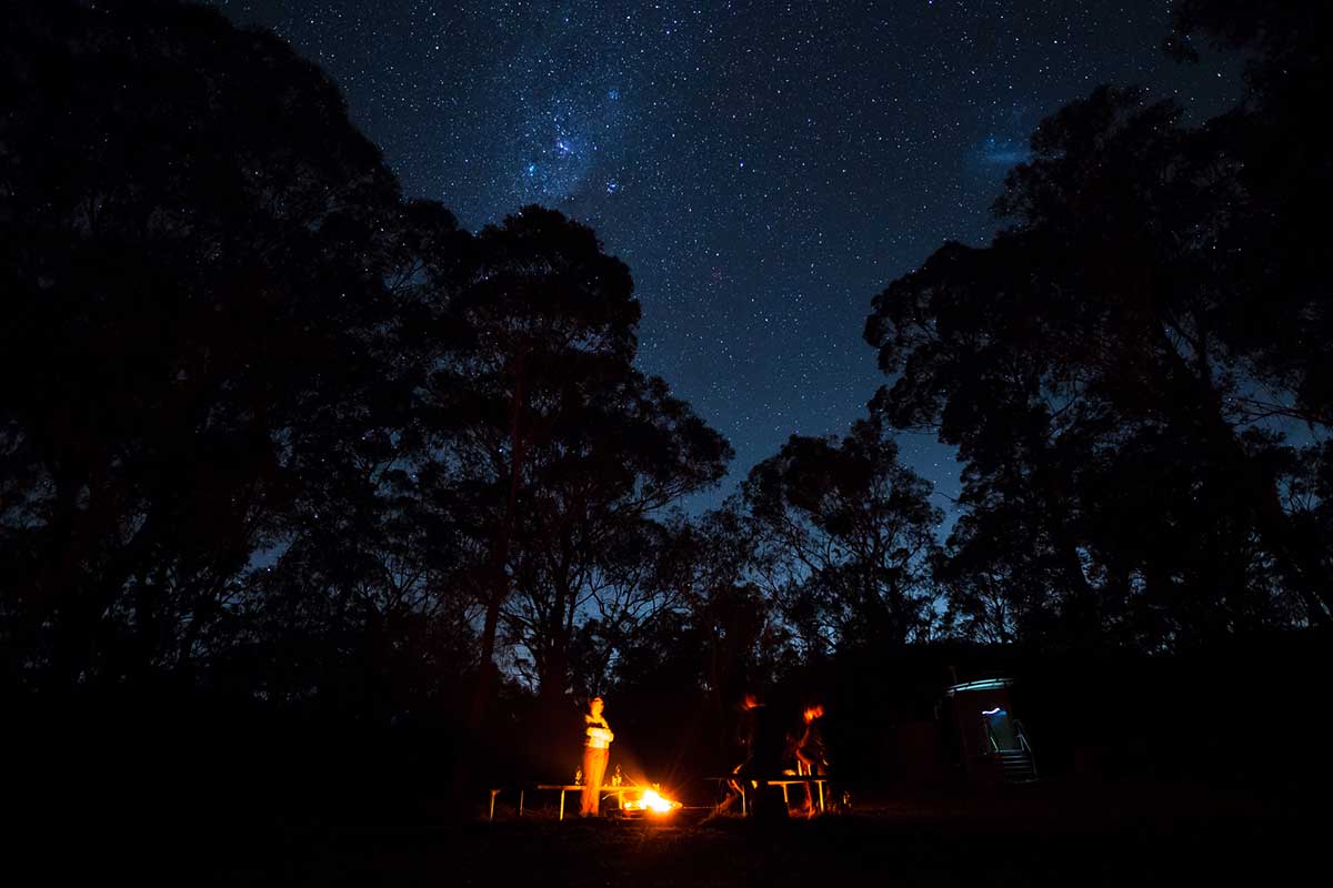 best state parks for stargazing