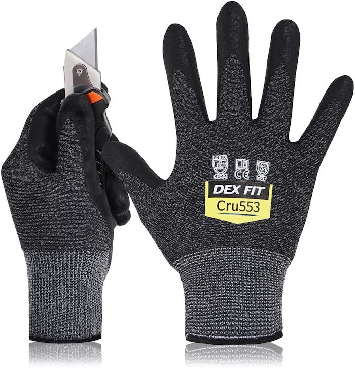 waterproof gloves for fishing, hunting, and working