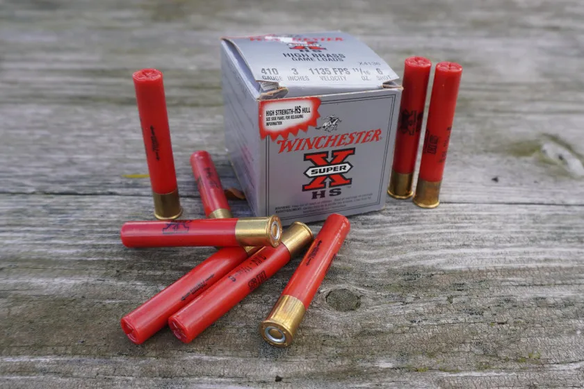 410 Ammo