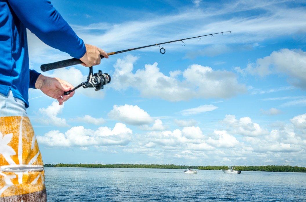 Fishing and Reeling in in the Everglades