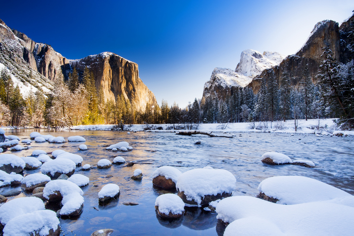 national parks in winter