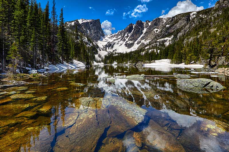 national parks in winter