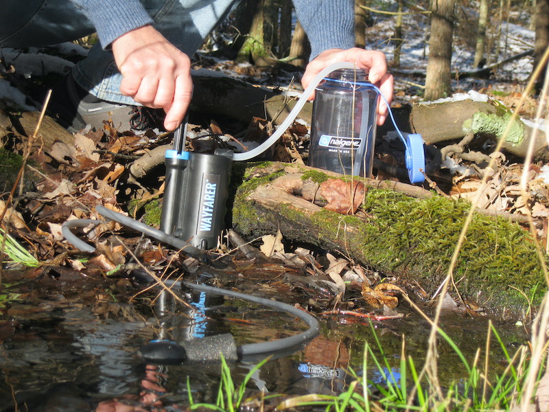 Wayfarer water purifier