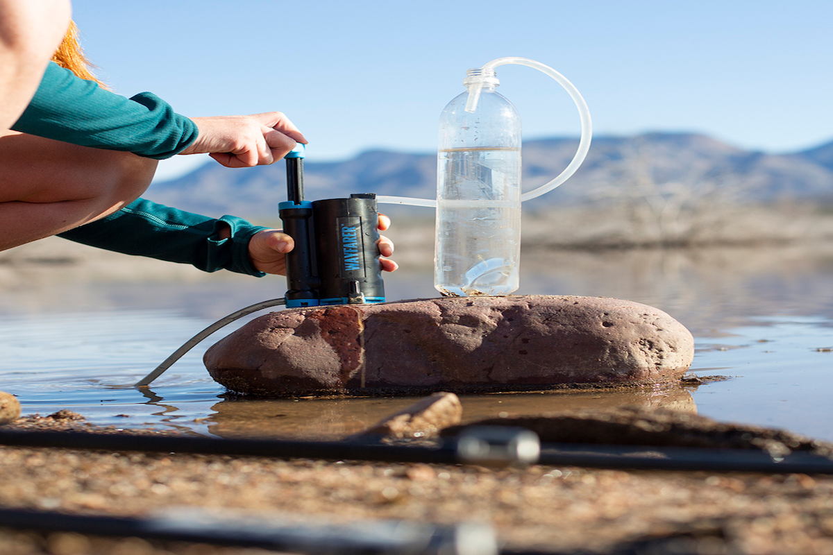 Wayfarer water purifier