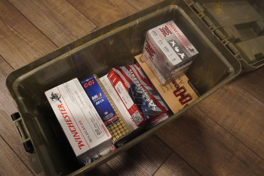 Ammo Storage