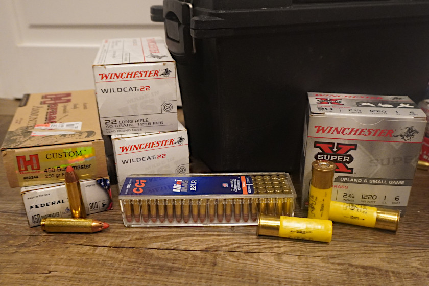 Ammo Storage