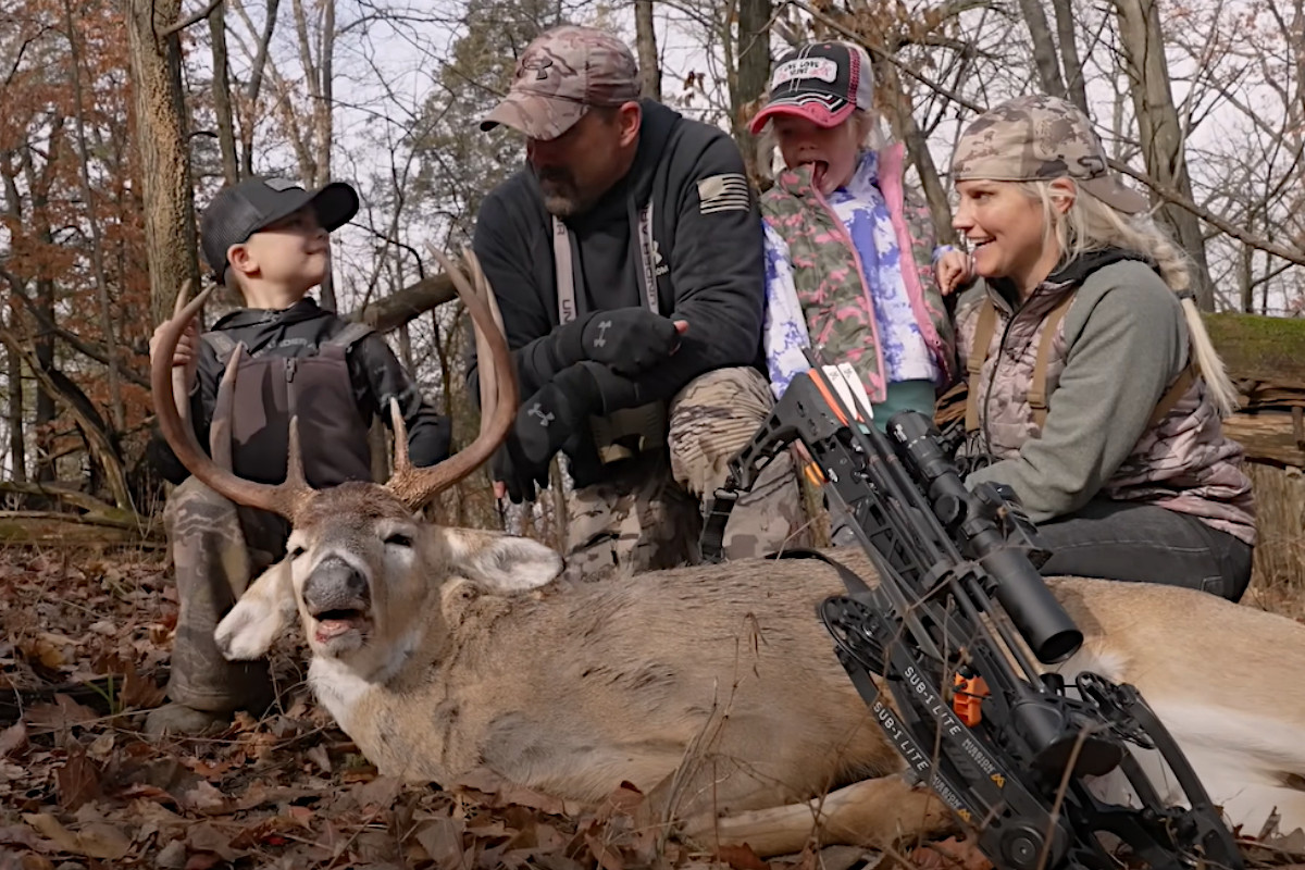 Lee and Tiffany Lakosky&rsquo;s Son Cameron Bags First Buck Ever