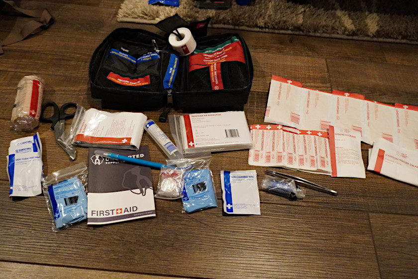 Decked X Uncharted D-Bag Emergency Kit