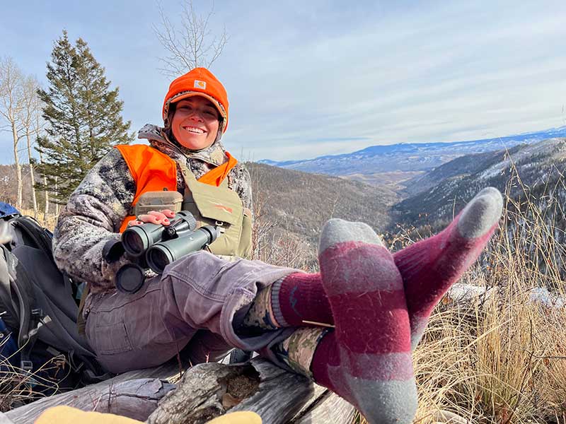 glassing for elk