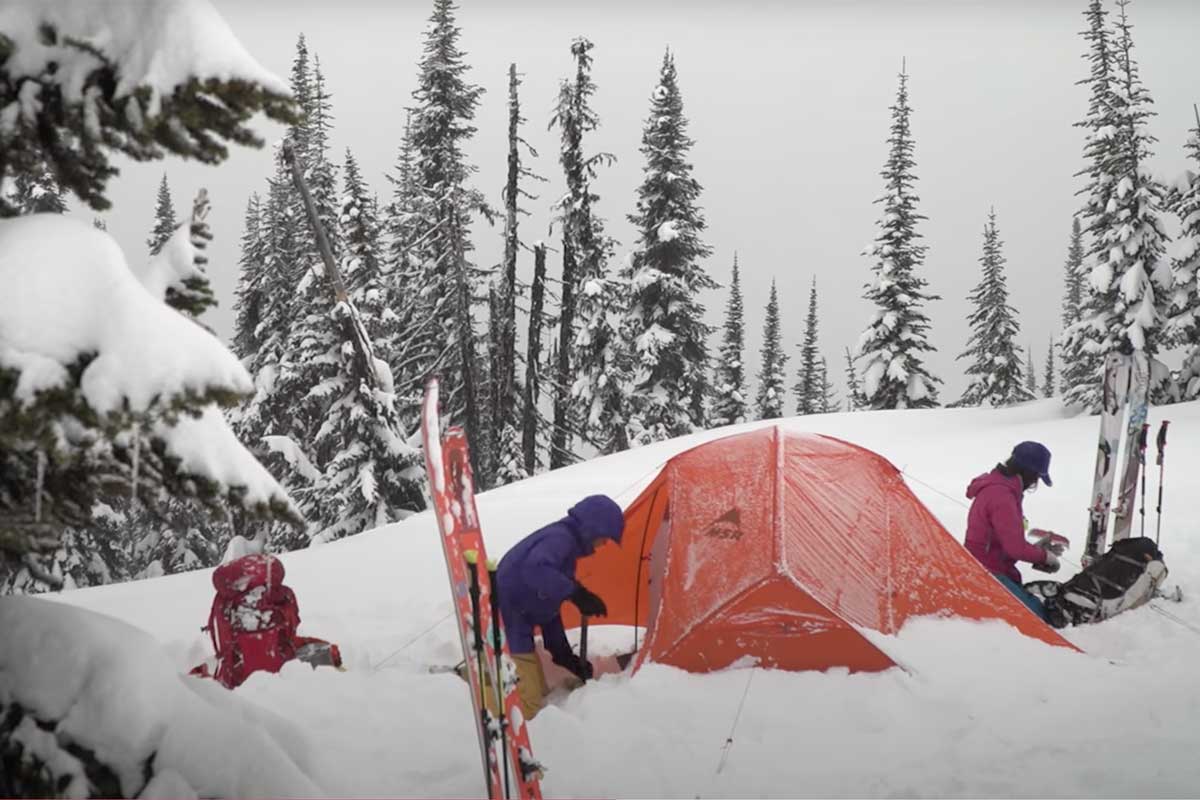 best winter tents