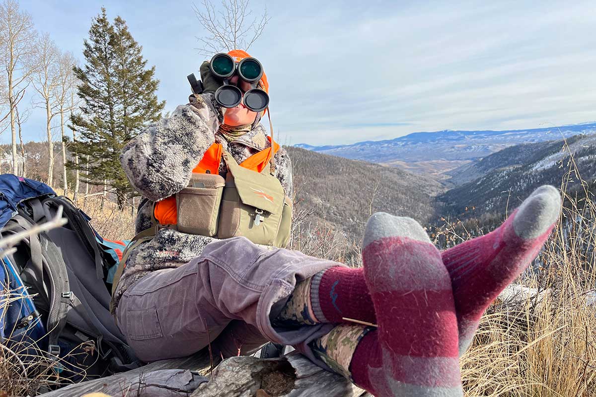 glassing for elk