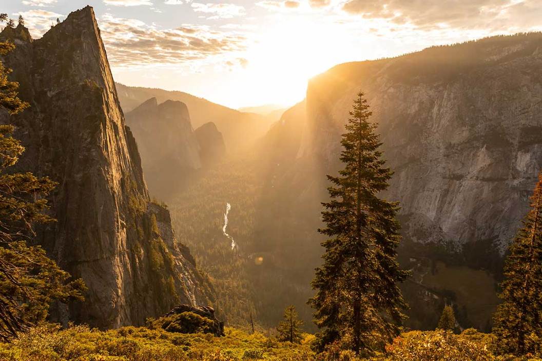 Yosemite Rockslide