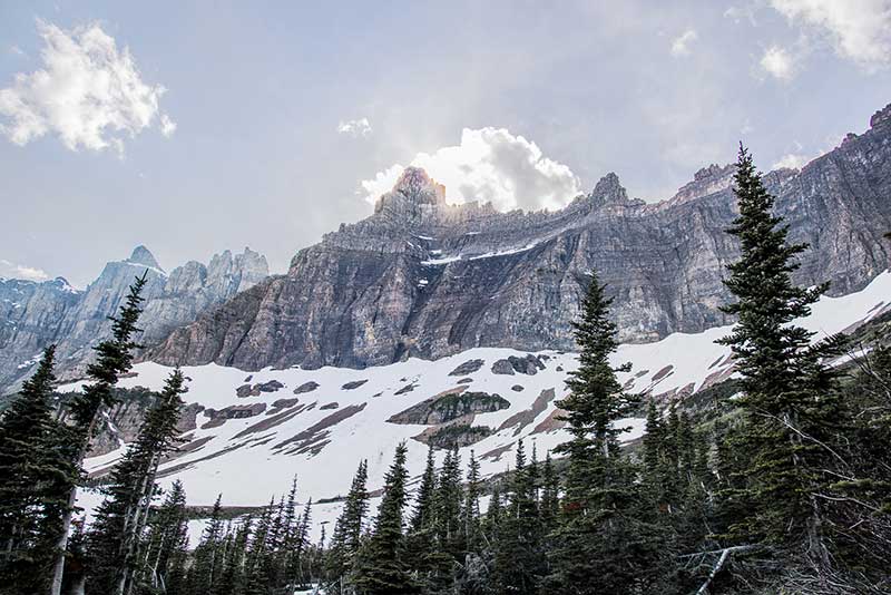 national parks in winter