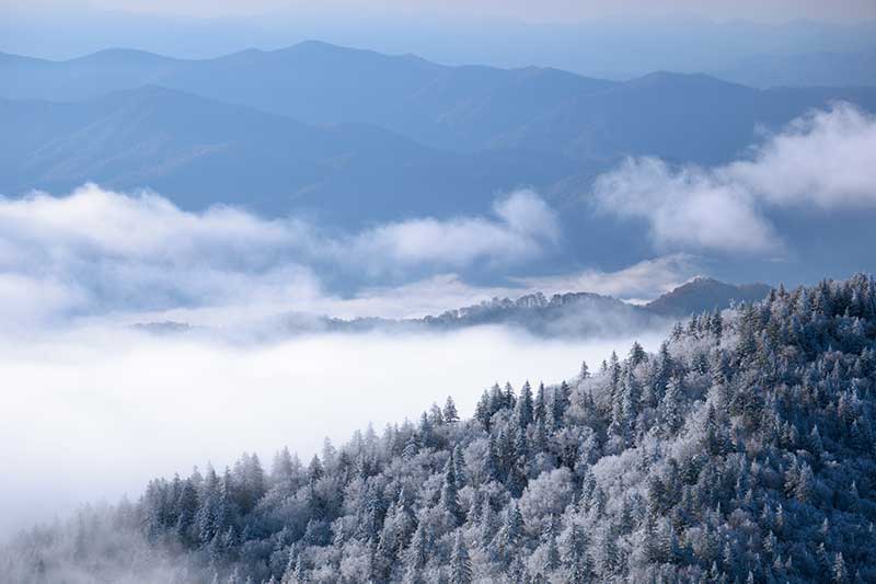 national parks in winter