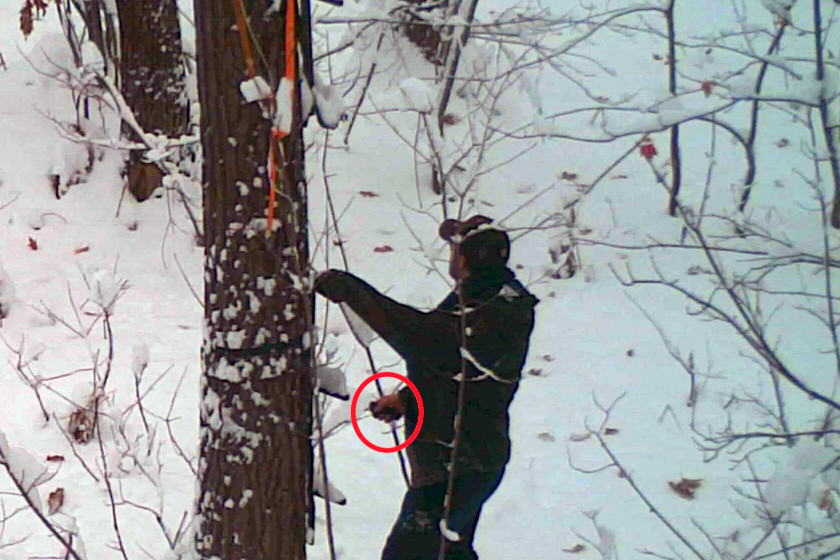 Hunter Harassment Treestand Sabotage