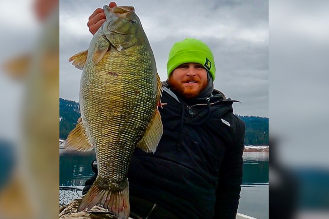 Idaho Smallmouth Catch and Release Record
